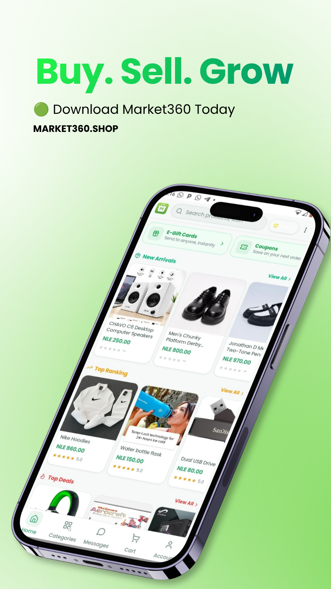 Market360 app