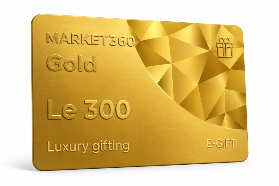 Market360 Gold e-gift card worth Le 300