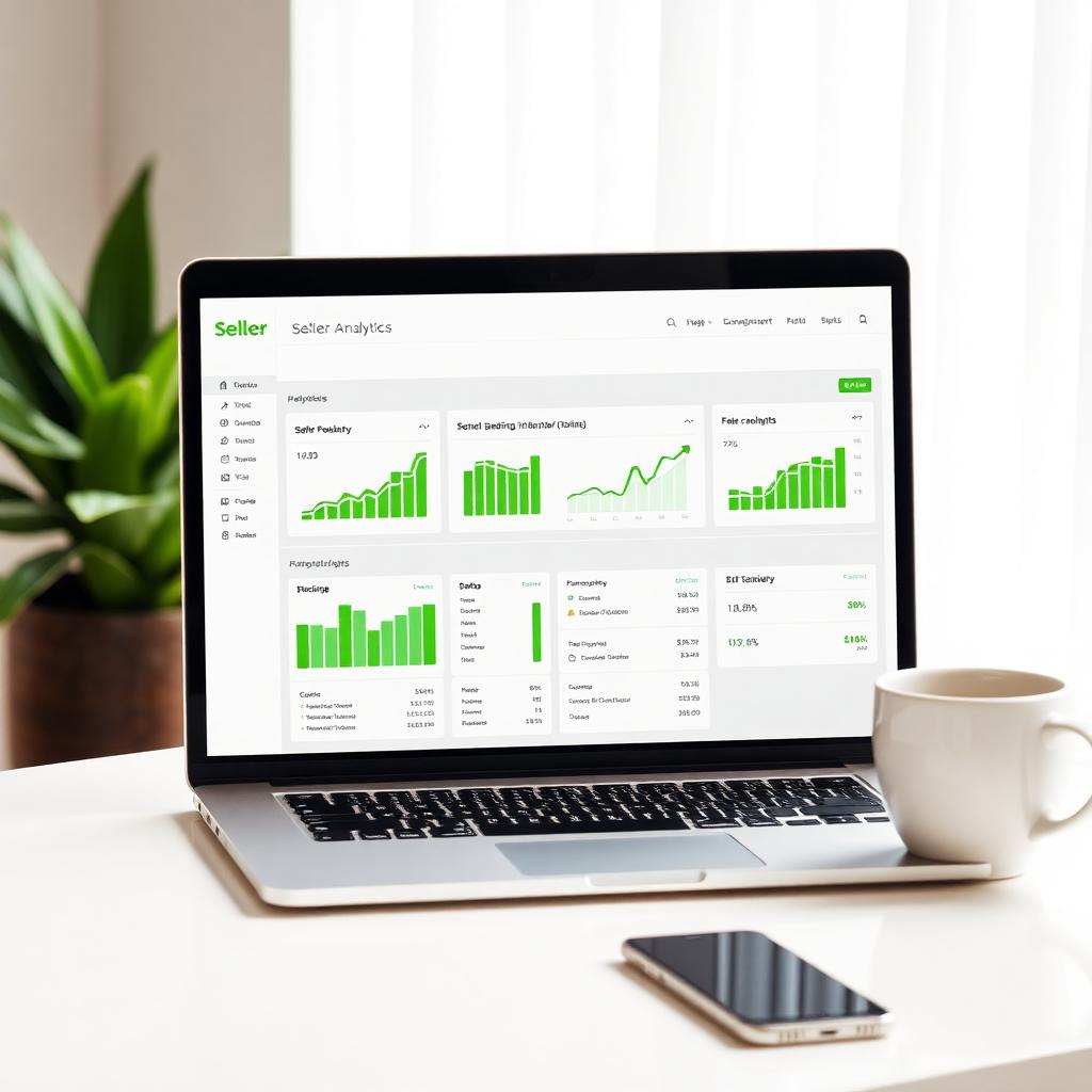 Seller dashboard gets a refresh
